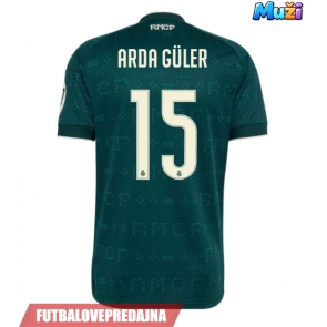 Lacne Muži Futbalové dres Real Madrid Arda Guler #15 2026-27 Krátky Rukáv - Preč